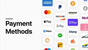 Figma payment methods icon set