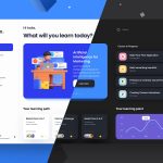 Figma e-Learning Dashboard Template