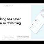 Free Banking Homepage Template Figma