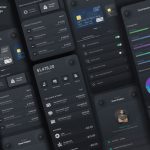 Free Currency Converter Figma App Template