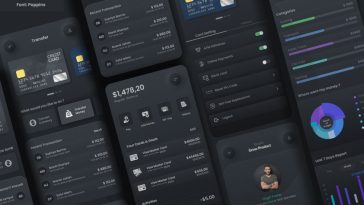 Free Currency Converter Figma App Template