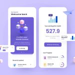 Free Money Management App Screens Figma Template