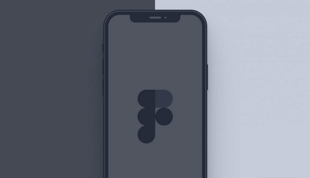 iPhone 12 Pro Figma Mockup Dark - Light