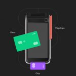Payment Device Mockup Saturn 1000