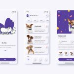 Pet Adoption Mobile App Figma Template
