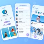 Snapchat App Figma Redesign Template