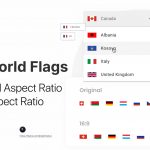 200 Free Figma World Flags