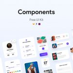 Figma Cards Components Kit