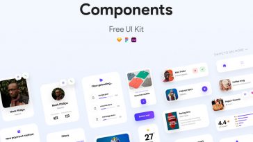 Figma Cards Components Kit