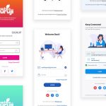 Free Figma App Login Screen Templates