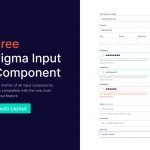 Free Figma Input Field Component