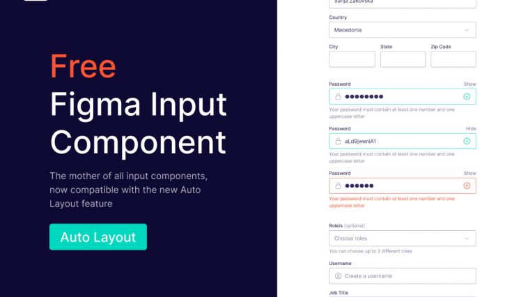 Free Form UI Kit for Figma - Free Figma Template