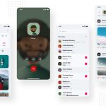 Free Figma Social Media Mobile App UI Template