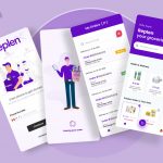 Free Groceries App Design Figma Template