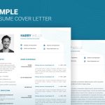 Free Simple Developer Resume Figma file
