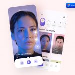 Free Streaming App Figma UI Template