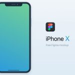 Free iPhone X Figma Mockup
