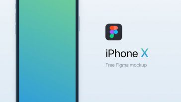 Free iPhone X Figma Mockup