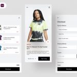 Jersey Shop Figma Mobile App UI Kit