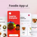 Figma Food Delivery App UI kit