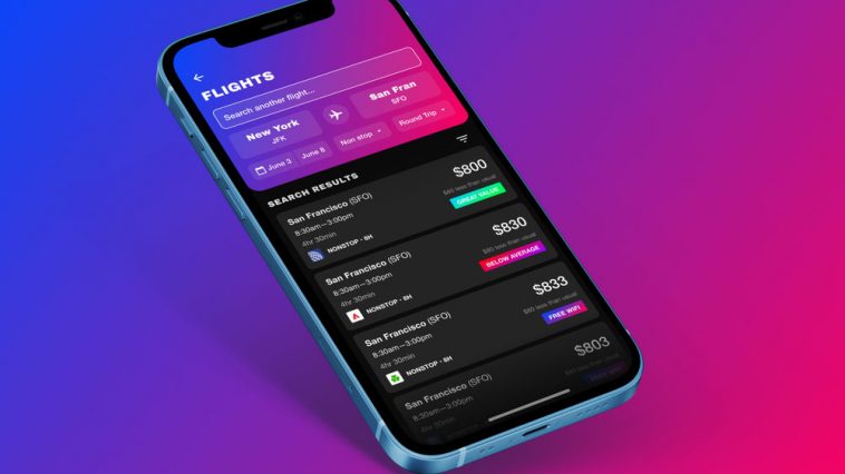 Free School Bus Tracking App Design Figma - Free Figma Template