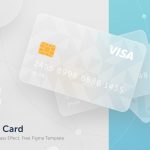 Free Figma Bank Card Template