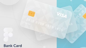 Free Figma Bank Card Template