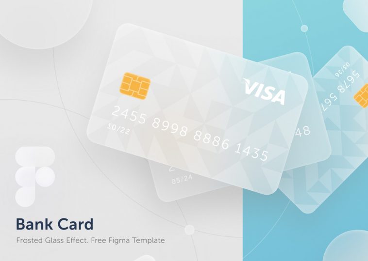 Free Figma Bank Card Template