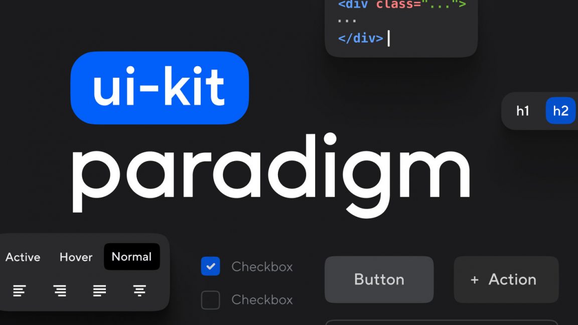 Figma Free UI Starter Kit - Free Figma Template