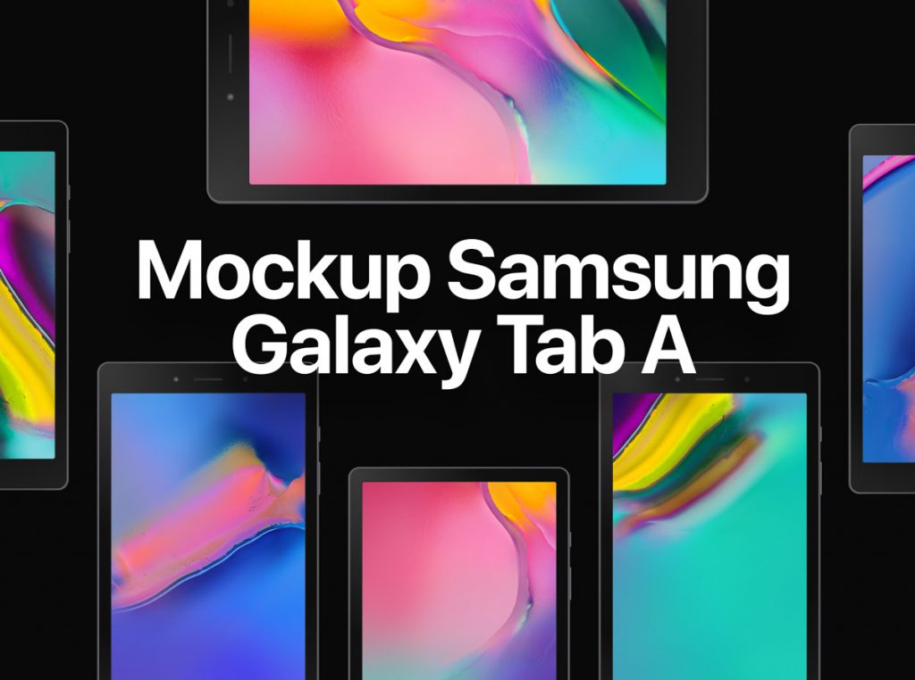 Free Samsung Galaxy Tab Figma Mockup
