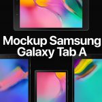 Free Samsung Galaxy Tab Figma Mockup