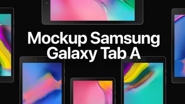 Free Samsung Galaxy Tab Figma Mockup