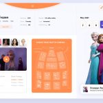 Movie Tickets Book App Figma Template
