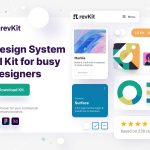 Revkit Free Figma UI kit