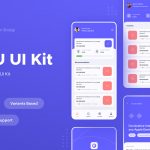 Sinau e-Learning Free Figma UI kit