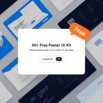 50 Free Footers Templates for Figma