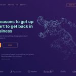 Data Processing Company Figma Landing Page Template
