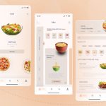 Food Delivery App Template for Figma