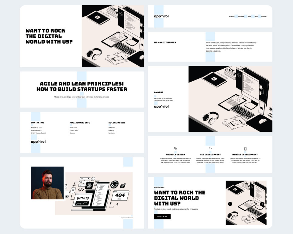 Free Autolayout Components for Figma