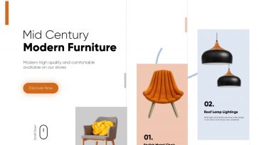 Free Figma Furniture Shop Template