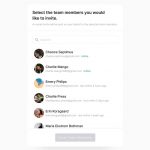 Invitation Modal Figma UI Template