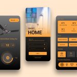 Smart Home Concept App made in Figma