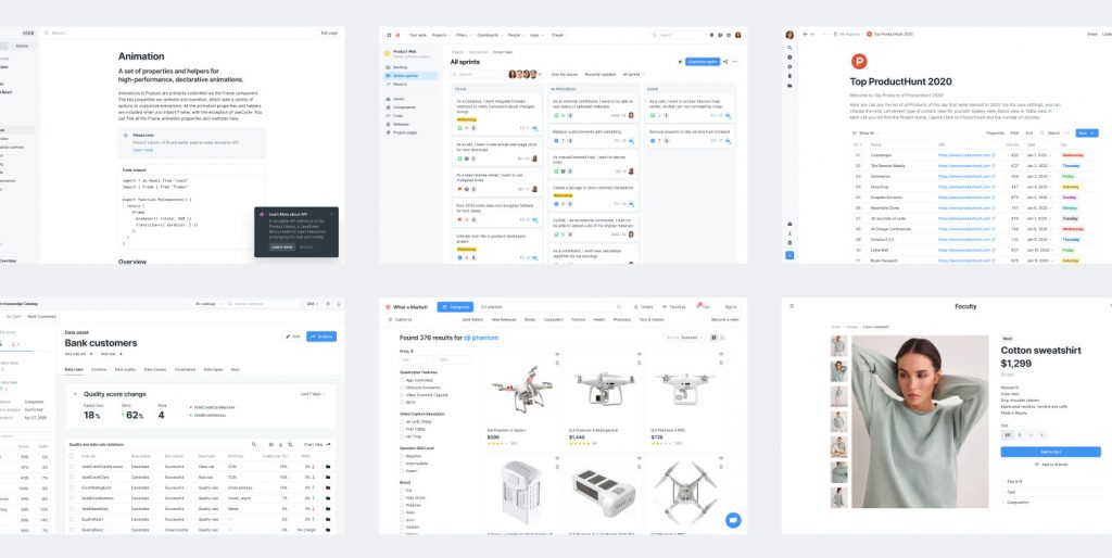9 Free Figma Web Dashboard Interfaces