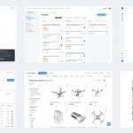 9 Free Figma Web Dashboard Interfaces