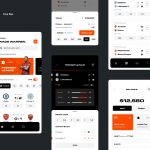 Free Betting Mobile App Figma Template