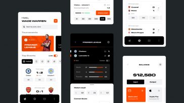 Free Betting Mobile App Figma Template
