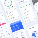 Free Cloud Storage App Template Figma and Sketch