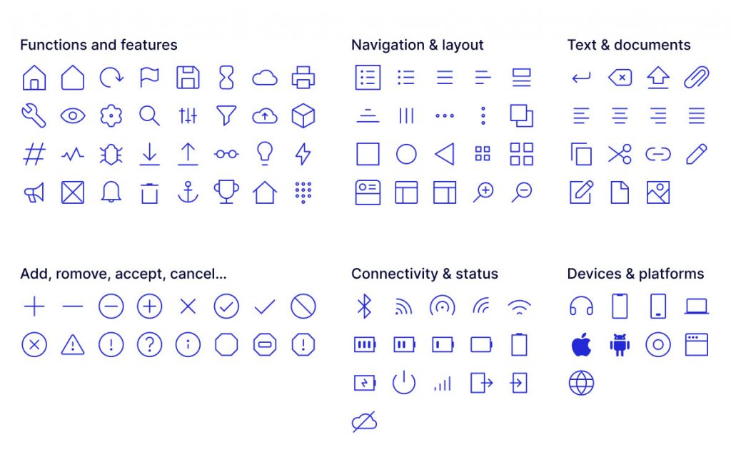 Ikonate – 338 Free Figma Icons