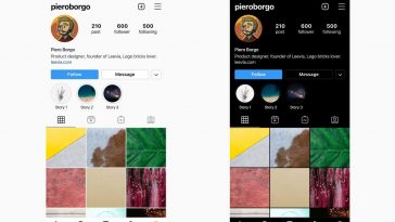 New Instagram iOS Figma Template 2021