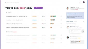 ToDo List Task Management Figma Screen